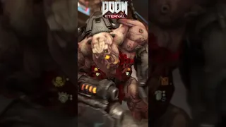 DOOM 2016 vs DOOM Eternal Mancubus Takedown Direct Comparison