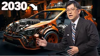 PDG De Toyota : " Et Si On Se Prépare Déjà Pour 2030 !?