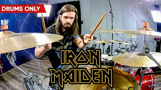 IRON MAIDEN - DANCE OF DEATH | DRUM COVER | PEDRO TINELLO (DRUMS ONLY)