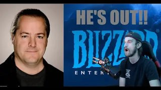 J. Allen Brack Left Blizzard!!