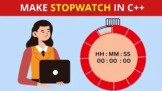 how to make stopwatch in c++