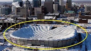 6 Mega Stadium Roofs that Collapsed