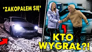 ŚCIGAŁEM SIĘ Z DZIEWCZYNĄ! *vlog*