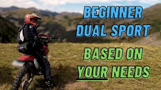 Best Dual Sport Motorcycle For Beginners Based On Your Needs