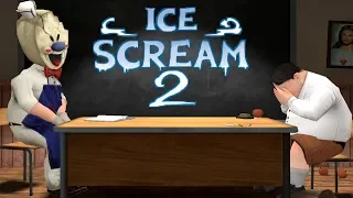 ПОБЕДИЛИ ЗЛОГО МОРОЖЕНЩИКА РОДА!ИГРА ICE SCREAM 2 ПОЛНОЕ ПРОХОЖДЕНИЕ!ПАРОДИЯ ПРИВЕТ СОСЕД!ПРИКОЛЫ!