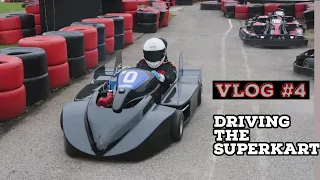 VLOG #4 - Driving the Superkart