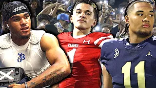 IT WAS A MOVIE 🎥 🔥🔥  St .John Bosco (CA) #1 Team in the COUNTRY vs Hawaii's #1 Kahuku High