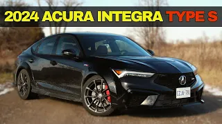 2024 Acura Integra Type S: The Legend, The Letdown and The Love - My Honest Opinion