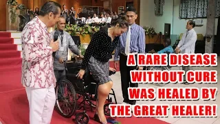 A RARE DISEASE WITHOUT CURE WAS HEALED BY THE GREAT HEALER!