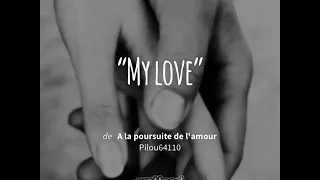 My love Sia Traduction française
