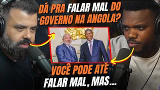 Angolano conta os BASTIDORES da ANGOLA