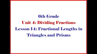 6 4 14 Illustrative Mathematics Grade 6 Unit 4 Lesson 14 Morgan