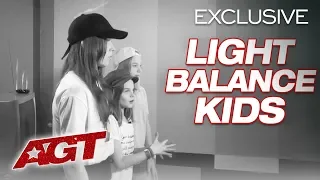 Light Balance Kids Recall Their Unforgettable Performance - America's Got Talent 2019