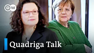 Coalition Crisis: Merkel Teetering? | DW Quadriga