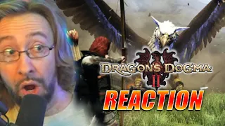 MAX REACTS: Dragon's Dogma 2 TGS Showcase