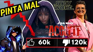 STAR WOKE ? 🤔 Por qué es la PEOR VALORADA? The Acolyte de Star Wars