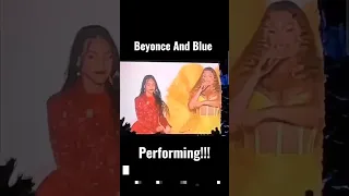 Beyonce and daughter Blue Ivy perform brown skin girl in #dubai #shorts #fyp #beyonce #blueivy 👏👏👏