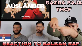German Reaction to BALKAN RAP: GAZDA PAJA - AUSLANDER feat THCF