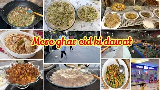 Tarab Khan's SHOCKING Eid Menu: Accident Ho Gaya?! | Eid vlog 2023