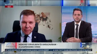 Háború Izraelben és Ukrajnában - Bendarzsevszkij Anton (2023-11-02) - HÍR TV