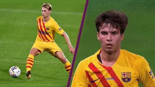 Frenkie De Jong & Riqui Puig BOSSING The Midfield vs Gimnastic 🔥🔥 ▶ FC Barcelona's Midfield Duo