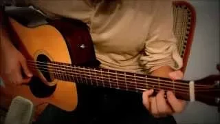 Chris Medina - What are words Fingerstyle Guitar Cover (Free Tab)