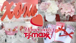 HOMEGOODS & TJ MAXX VALENTINE'S SHOP WITH ME