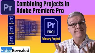 Combining Projects in Adobe Premiere Pro