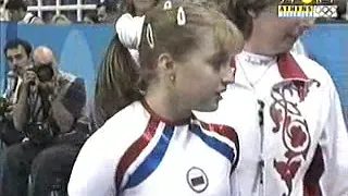 Anna Pavlova (RUS) 2004 Olympics EF VT2