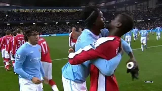 Manchester City 3-0 Arsenal - League Cup 2009/2010