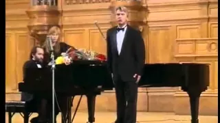 Dmitry Hvorostovsky and Mikhail Arkadev The Story of a Recital