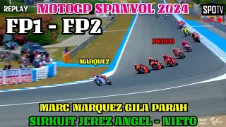 GEMPAR, BERITA MOTOGP HARI INI,JUMAT 19 APRIL 2024,FP1 FP2 MOTOGP SPANYOL 2024,MOTOGP HARI INI