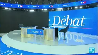 French presidential elections: Macron, Le Pen square off for decisive debate • FRANCE 24 English