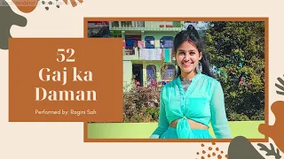 52 Gaj Ka Daman || Ragini Sah Choreography || Haryanvi Dance