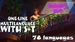 {Encanto} We Don't Talk About Bruno | One-Line Multilanguage With S+T (78 Versions)