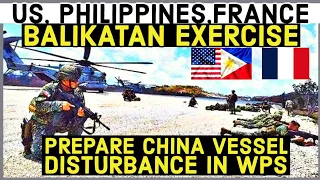 "China's Vessel in West Philippine Sea: Balikatan Exercise Buzz"