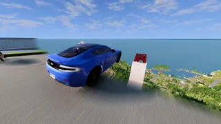 BeamNG.Drive | Cars Vs Open Bridge Crashes | #beamngdrive #Wamazing29