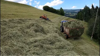 Spravilo sena / Heuernte