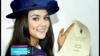 Preity is now Doctorate