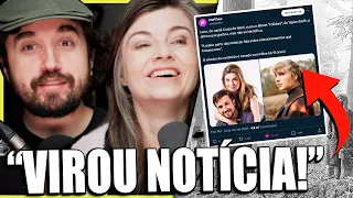 LEON OUVIU TAYLOR SWIFT E PAROU EM PÁGINA DE FOFOCA