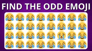 Find the Odd One Out - Emoji Quiz #2
