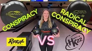 Radical Conspiracy Comparison | Conspiracy | RADICAL Conspiracy w. HK22