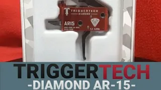 TriggerTech Diamond AR-15 Flat Face Trigger Range Review