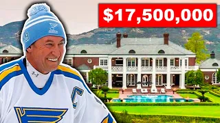 15 Most Impressive Homes Owned By NHL Players