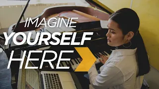 ✨ Imagine Yourself Here: Composition at NEC 🎶