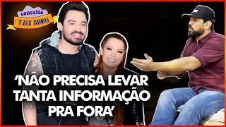 SOROCABA ALERTOU FERNANDO SOBRE NAMORO COM MAIARA - Cortes do Conceito Talk Show