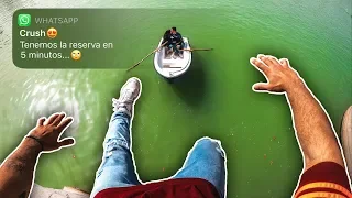 Cuando llegas tarde a tu primera cita 🏃💨 *PARKOUR POV*