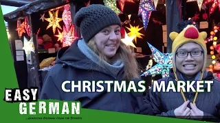 At the Christmas Market | Super Easy German (10)