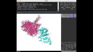 PyMOL: Select a chain, extract it and delete it