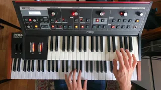 Bach 2 Part Invention in E minor - Synth